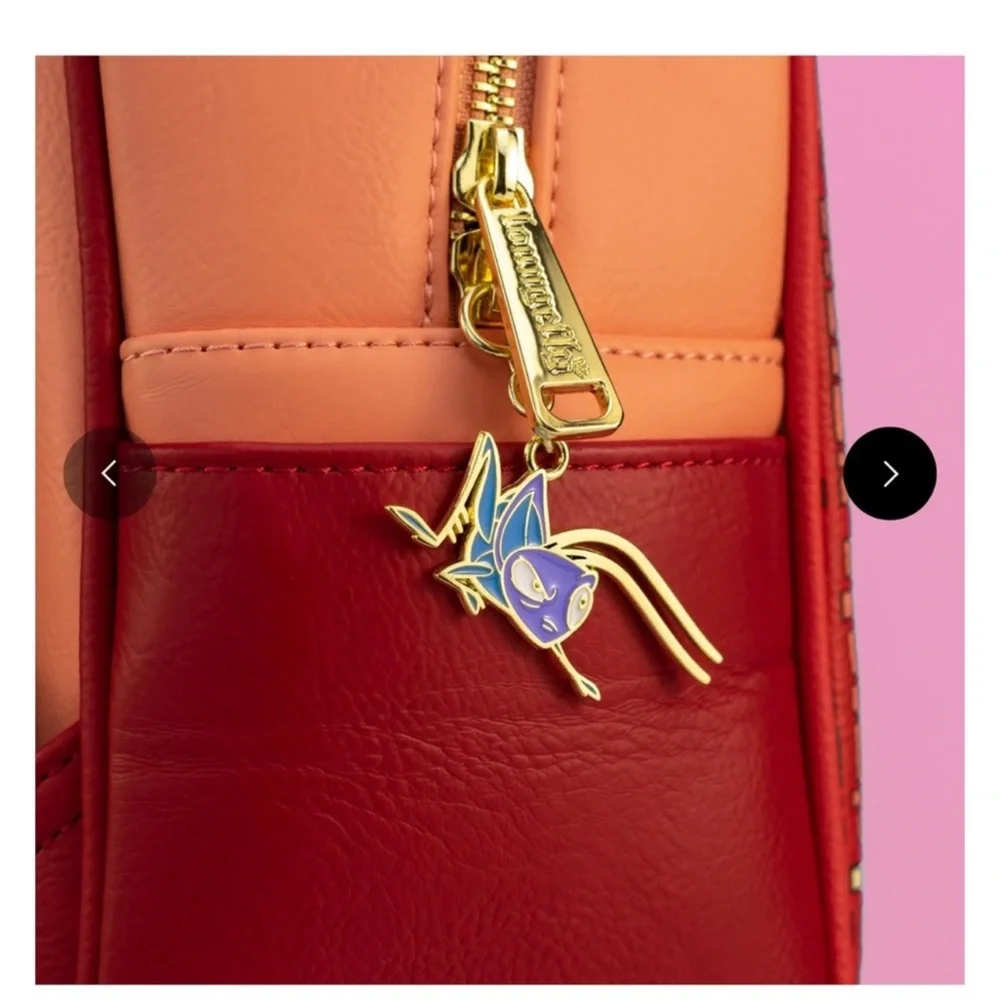 Loungefly nwt mulan